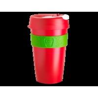 KeepCup Red, Green & White Reusable Cup