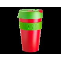 KeepCup Red & Green Reusable Cup