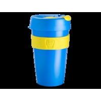 KeepCup Blue & Yellow Reusable Cup