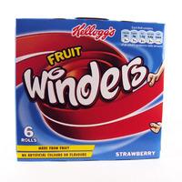 Kelloggs Fruit Winders Strawberry Double 6 Pack