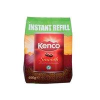 Kenco Smooth Coffee Refill Pack 650g