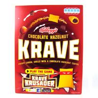 Kelloggs Krave Choc Hazelnut