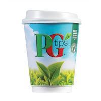 Kenco 2Go Instant PG Tips White Tea Drink in a 12oz (340ml) Cup Pack of 8 Cups