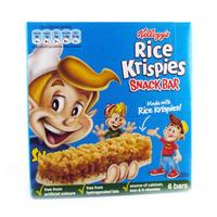 Kelloggs Rice Krispies Cereal Milk Bars 6 Pack