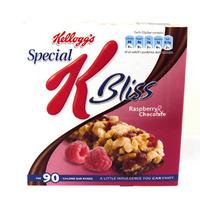 Kelloggs Special K Bliss Raspberry and Chocolate 5 Pack