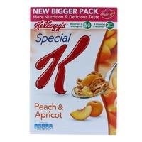 kelloggs special k peach and apricot