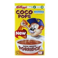 Kelloggs Coco Pops Porridge 7 Pack