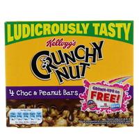 Kelloggs Crunchy Nut Peanut Bars 4 Pack