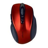 kensington pro fit mid size wireless mouse ruby red