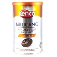 Kenco Millicano Caffeine Free Wholebean Instant Coffee