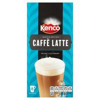 Kenco Caffe Latte 8 Sachets
