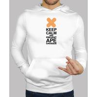 keep calm and prevent apechusque