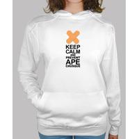 keep calm and prevent apechusque