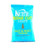 Kettle Ridge Crisps Salt and Malt Vinegar