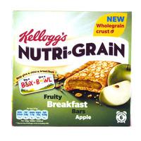 Kelloggs NutriGrain Apple 6 Pack