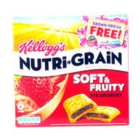 Kelloggs NutriGrain Strawberry 6 Pack