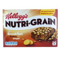 Kelloggs Elevenses Breakfast Bakes Ginger 6 Pack