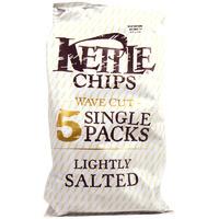 Kettle Lightly Salted Crisps 5 Pack