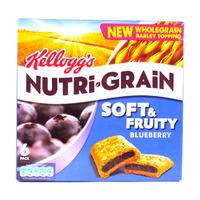 kelloggs nutrigrain blueberry 6 pack