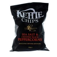 Kettle Chips Sea Salt & Peppercorn