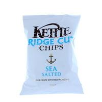 Kettle Ridge Cut Chips Sea Salted