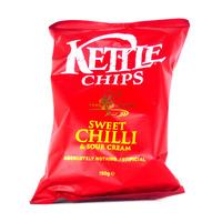 Kettle Chips Sweet Chilli & Sour Cream 18 Pack