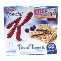 Kelloggs Special K Biscuit Moments Blueberry