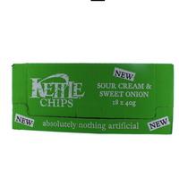 Kettle Chips Sour Cream & Sweet Onion 18 Pack