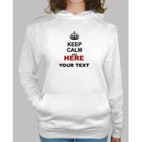 keep calm and ... choose your text!