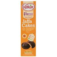 kelkin gluten free jaffa cakes 150g