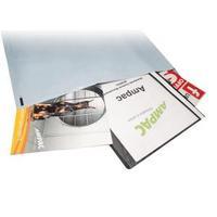 keepsafe envelopes extra strong polythene opaque dx w400xh430mm peel