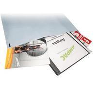 keepsafe dx envelopes extra strong polythene opaque w440xh320mm peel