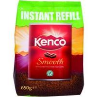 Kenco Smooth 650g Instant Coffee Refill Bag Ref 924778 924778
