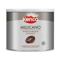 Kenco Millicano 500g Wholebean Instant Coffee in a Tin Ref 4032082