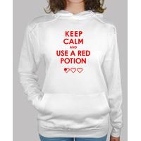 keep calm and use a potion network