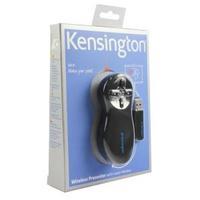 Kensington 2.4GHz Wireless Presenter with Red Laser 33374EU