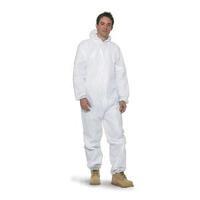 KeepSafe Short Life Extra Large Hooded Coveralls White 382020907