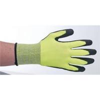 KeepSafe Size 8 PU Coated Pair of Safety Gloves GreenBlack Ref