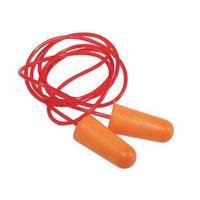 KeepSafe Foam Corded Earplugs Orange Pack of 200 Ref 254161 254161