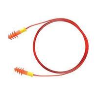 KeepSafe Moulded Reusable Corded Earplugs OrangeYellow Pack of 200 Ref