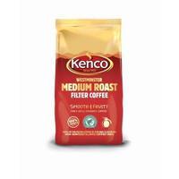 Kenco Westminster 1kg Ground Coffee for Filter Medium Roast Ref