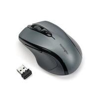 Kensington Pro Fit Mid-Size Optical Wireless Mouse Graphite Grey