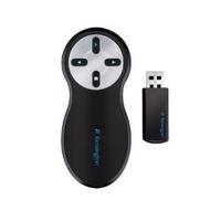 Kensington Black Chrome Wireless Presenter K33373EU