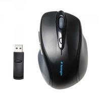 Kensington Black Pro Fit Wireless Full-Size Mouse K72370EU