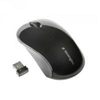 kensington black valumouse three button wireless mouse k72392eu