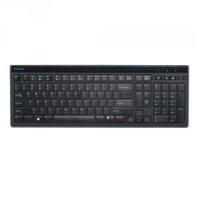 kensington black advance fit full size slim keyboard k72357uk