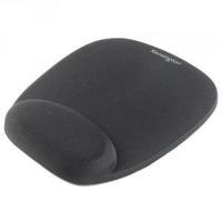 Kensington Foam Mouse Pad With Integral Wrist Rest Black 62384