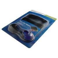 Kensington Blue Smoke Duo Gel Wrist Rest Mouse Pad 62401