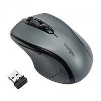 kensington pro fit mid size usb wireless mouse grey k72423ww