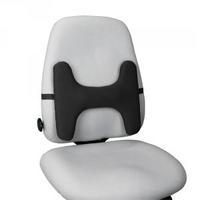 kensington lumbar back rest with smartfit system black 62823